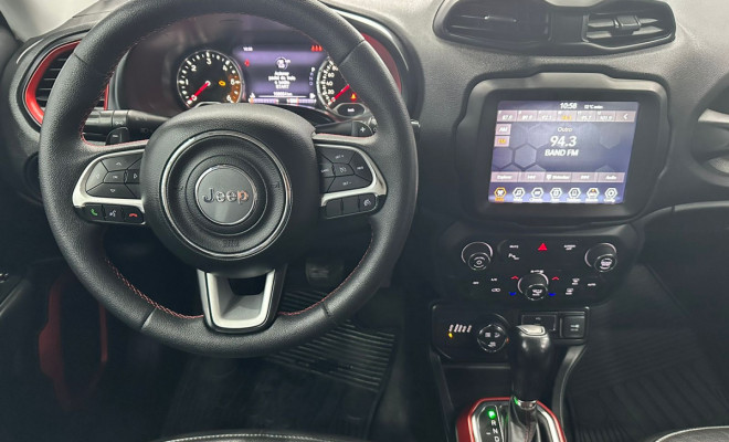 Jeep Renegade Trailhawk 2.0 4x4 TB Diesel Aut 2019 Diesel-4