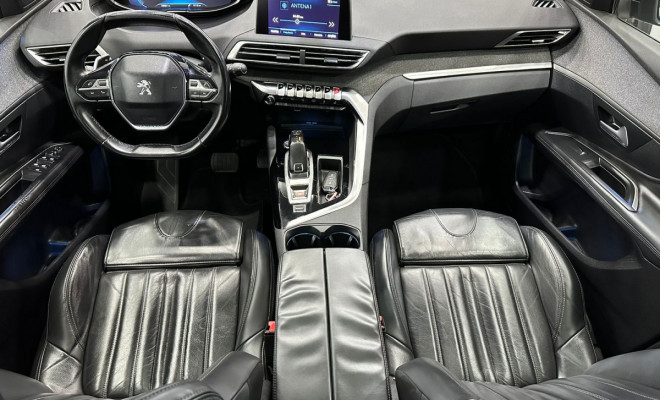 Peugeot 3008 Griffe Pack 1.6 Turbo 16V 5p Aut. 2019 Gasolina-3