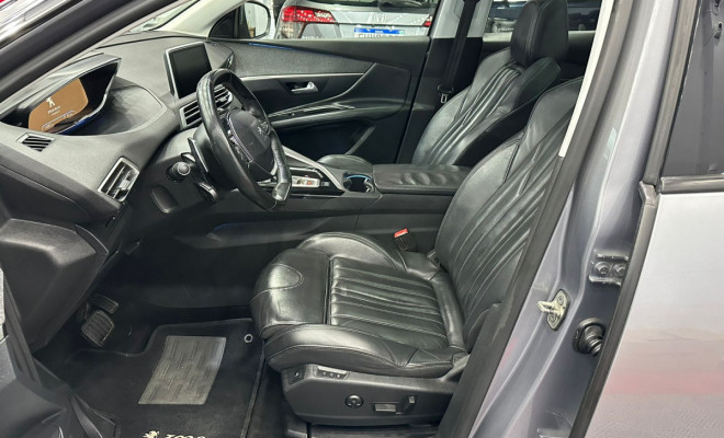 Peugeot 3008 Griffe Pack 1.6 Turbo 16V 5p Aut. 2019 Gasolina-4