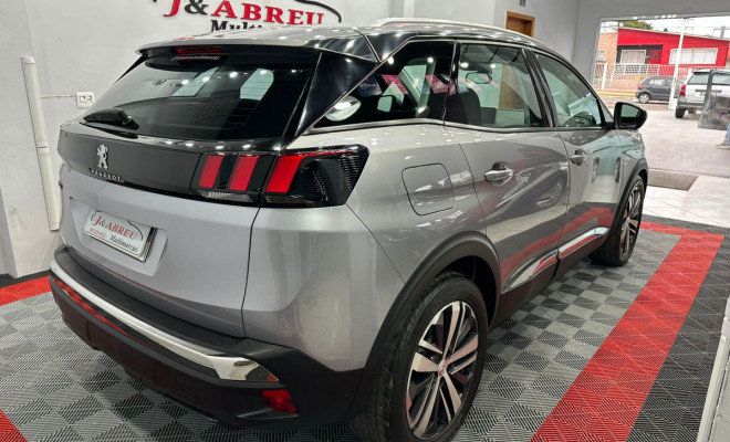 Peugeot 3008 Griffe Pack 1.6 Turbo 16V 5p Aut. 2019 Gasolina-0