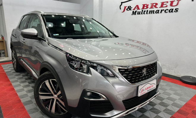 Peugeot 3008 Griffe Pack 1.6 Turbo 16V 5p Aut. 2019 Gasolina