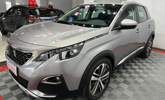 Peugeot 3008 Griffe Pack 1.6 Turbo 16V 5p Aut. 2019 Gasolina-2