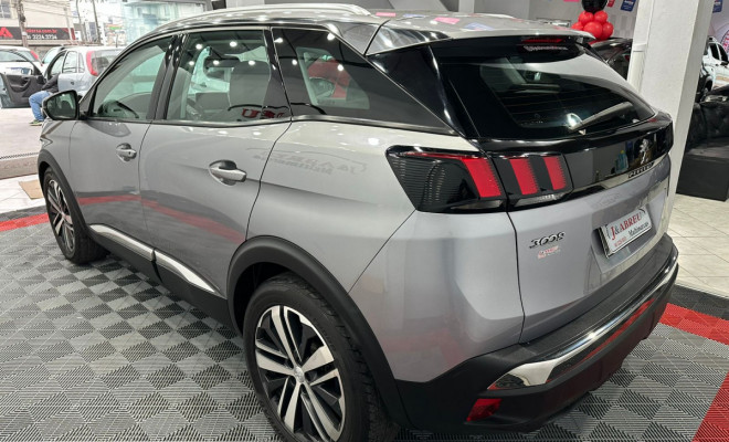 Peugeot 3008 Griffe Pack 1.6 Turbo 16V 5p Aut. 2019 Gasolina-1