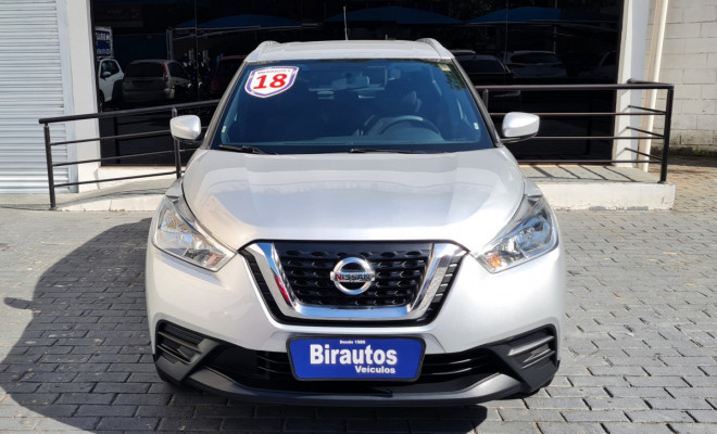 Nissan Kicks S 1.6 Manual 2018 | Multimídia Atualizada | SUV | Guarujá-0
