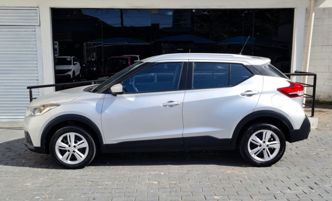 KICKS 2018 S 1.6 16V FlexStar 5p Mecanico-2