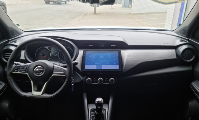 KICKS 2018 S 1.6 16V FlexStar 5p Mecanico-8