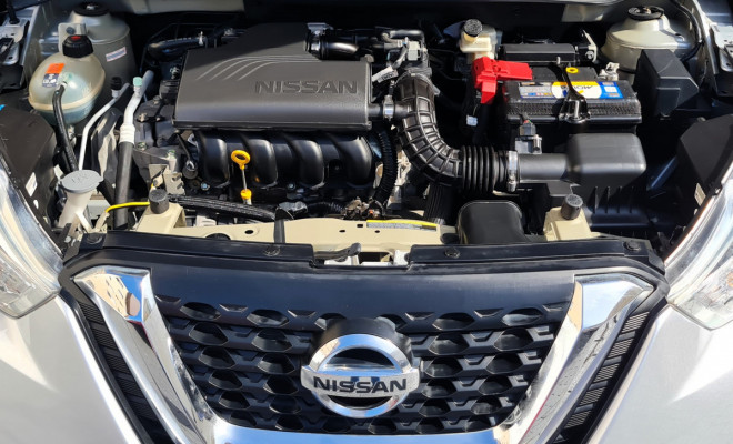 Nissan Kicks S 1.6 Manual 2018 | Multimídia Atualizada | SUV | Guarujá-8