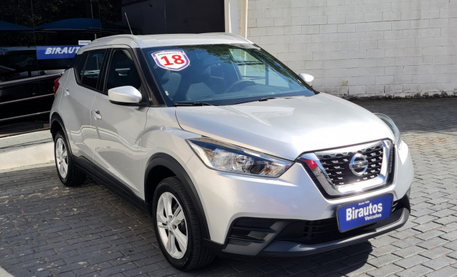 KICKS 2018 S 1.6 16V FlexStar 5p Mecanico