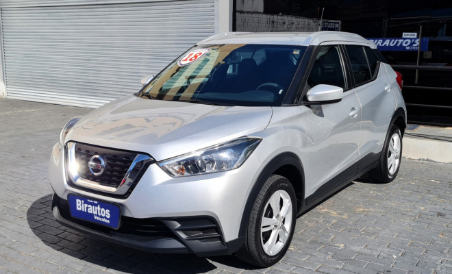 KICKS 2018 S 1.6 16V FlexStar 5p Mecanico-1