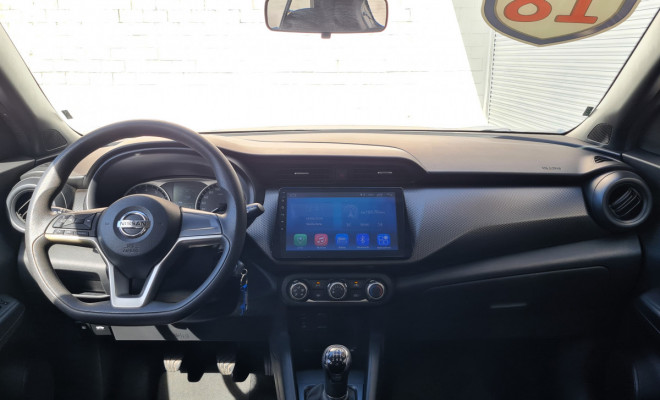 Nissan Kicks S 1.6 Manual 2018 | Multimídia Atualizada | SUV | Guarujá-7