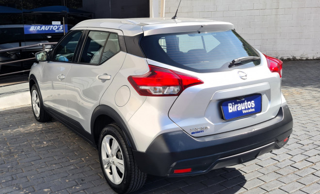 Nissan Kicks S 1.6 Manual 2018 | Multimídia Atualizada | SUV | Guarujá-3