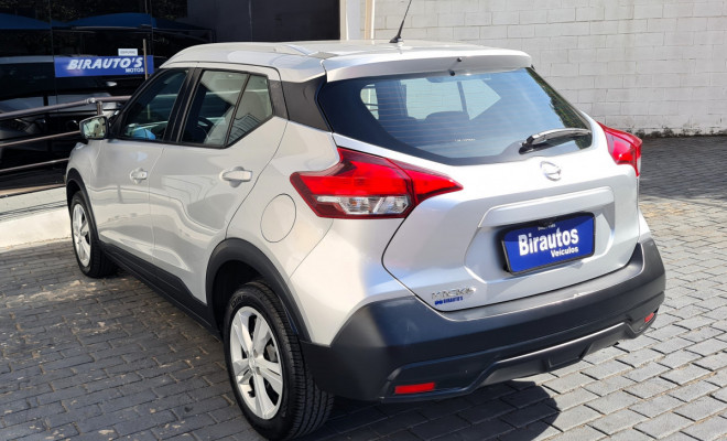 KICKS 2018 S 1.6 16V FlexStar 5p Mecanico-3