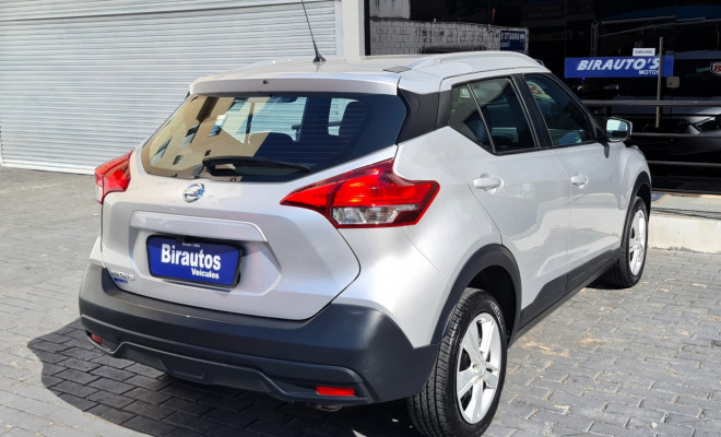 KICKS 2018 S 1.6 16V FlexStar 5p Mecanico-4