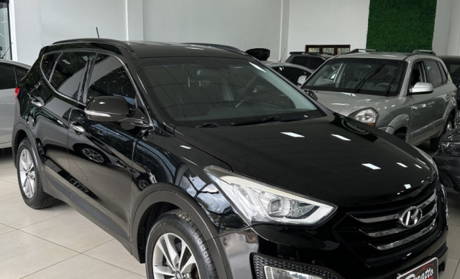 Hyundai Santa Fe/GLS 3.3 V6 4X4 Tiptronic 2015 Gasolina-2