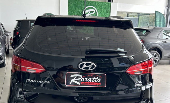 Hyundai Santa Fe/GLS 3.3 V6 4X4 Tiptronic 2015 Gasolina-5