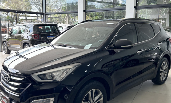 Hyundai Santa Fe/GLS 3.3 V6 4X4 Tiptronic 2015 Gasolina