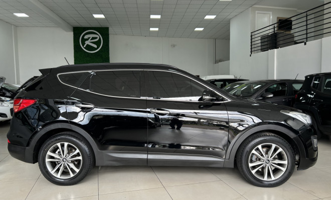 Hyundai Santa Fe/GLS 3.3 V6 4X4 Tiptronic 2015 Gasolina-0