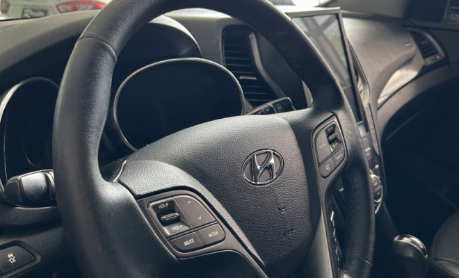 Hyundai Santa Fe/GLS 3.3 V6 4X4 Tiptronic 2015 Gasolina-11