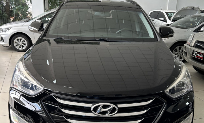 Hyundai Santa Fe/GLS 3.3 V6 4X4 Tiptronic 2015 Gasolina-1