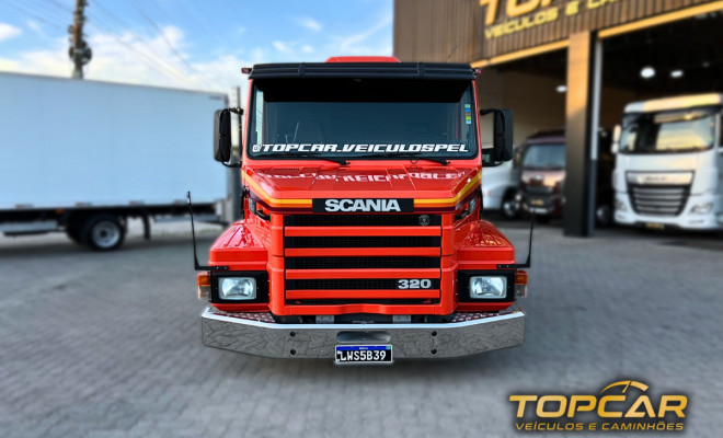 SCANIA T-112 MA 320 4x2 2p (diesel) 1985 Diesel