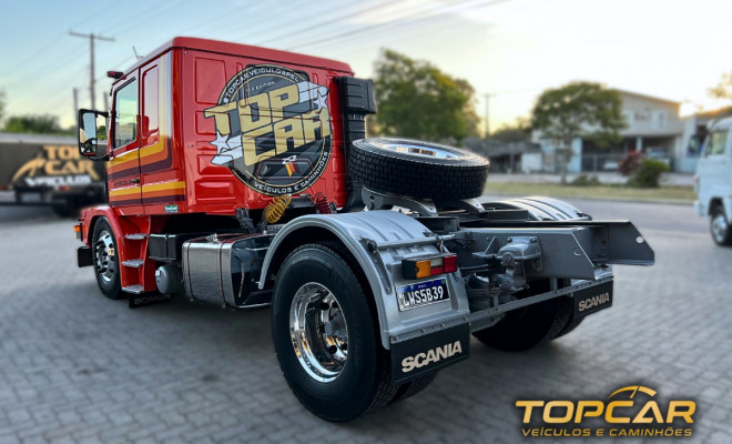 SCANIA T-112 MA 320 4x2 2p (diesel) 1985 Diesel-5