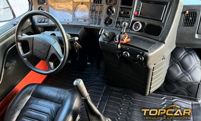 SCANIA T-112 MA 320 4x2 2p (diesel) 1985 Diesel-10