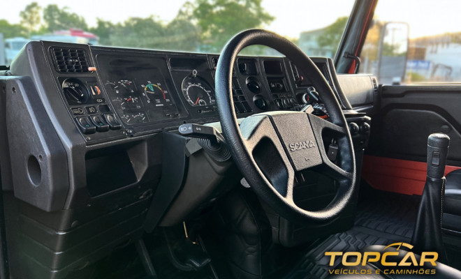 SCANIA T-112 MA 320 4x2 2p (diesel) 1985 Diesel-9