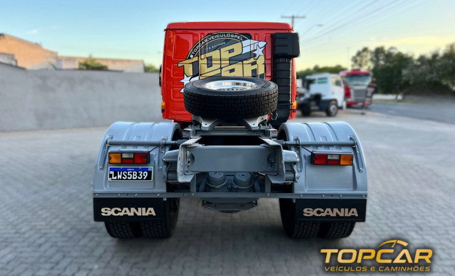 SCANIA T-112 MA 320 4x2 2p (diesel) 1985 Diesel-4