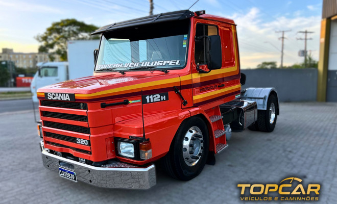 SCANIA T-112 MA 320 4x2 2p (diesel) 1985 Diesel-1
