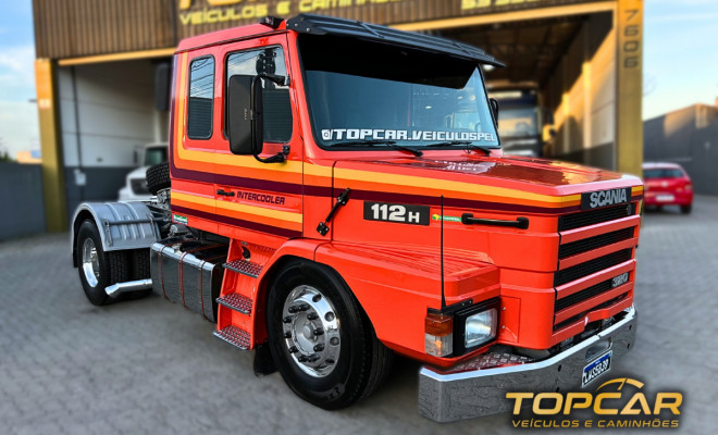 SCANIA T-112 MA 320 4x2 2p (diesel) 1985 Diesel-0