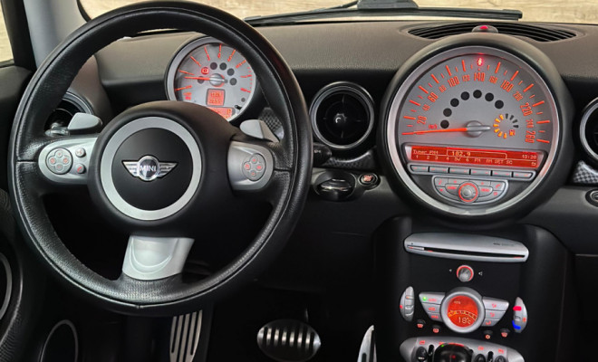 MINI COOPER S 1.6 Aut. 2010 Gasolina-6