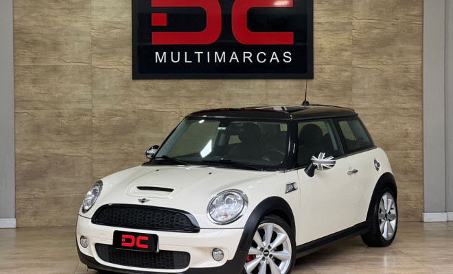 MINI COOPER S 1.6 Aut. 2010 Gasolina-0
