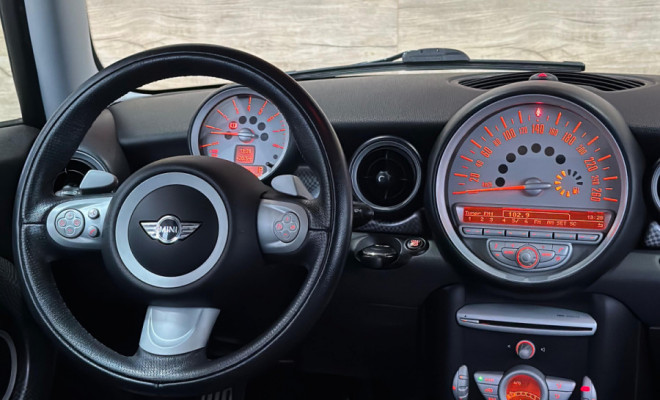 MINI COOPER S 1.6 Aut. 2010 Gasolina-7
