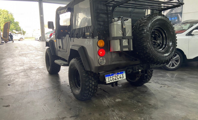 CBT Jipe Javali 3.0 4x4 Diesel 1990 Diesel-3