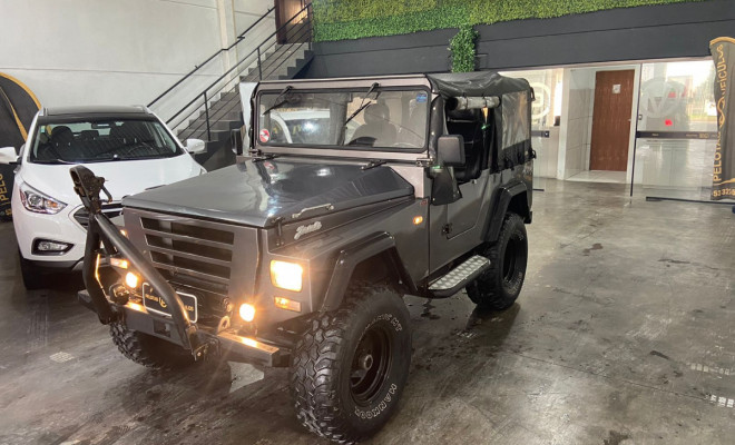 CBT Jipe Javali 3.0 4x4 Diesel 1990 Diesel-1
