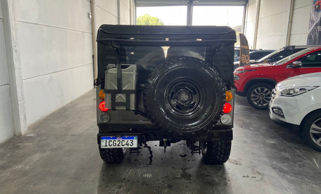 CBT Jipe Javali 3.0 4x4 Diesel 1990 Diesel-2