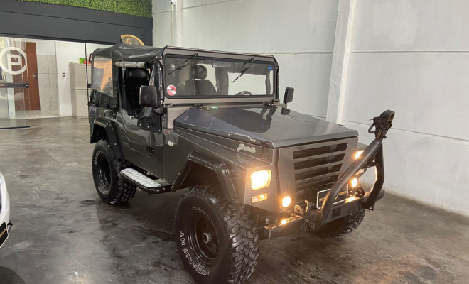 CBT Jipe Javali 3.0 4x4 Diesel 1990 Diesel-0