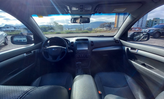 Kia Motors Sorento 3.5 V6 24V 4x4 Aut. 2015 Gasolina-8