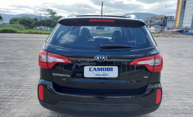 Kia Motors Sorento 3.5 V6 24V 4x4 Aut. 2015 Gasolina-4