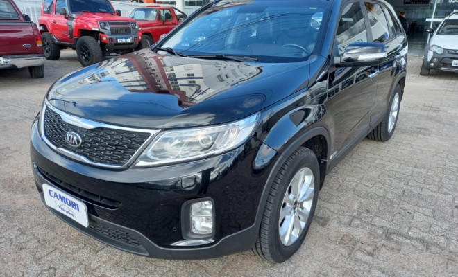 Kia Motors Sorento 3.5 V6 24V 4x4 Aut. 2015 Gasolina
