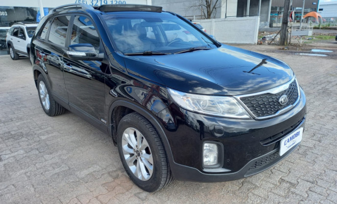 Kia Motors Sorento 3.5 V6 24V 4x4 Aut. 2015 Gasolina-1