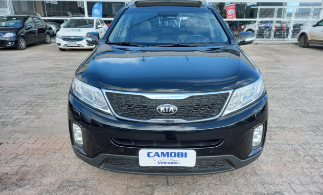 Kia Motors Sorento 3.5 V6 24V 4x4 Aut. 2015 Gasolina-0