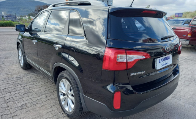 Kia Motors Sorento 3.5 V6 24V 4x4 Aut. 2015 Gasolina-5