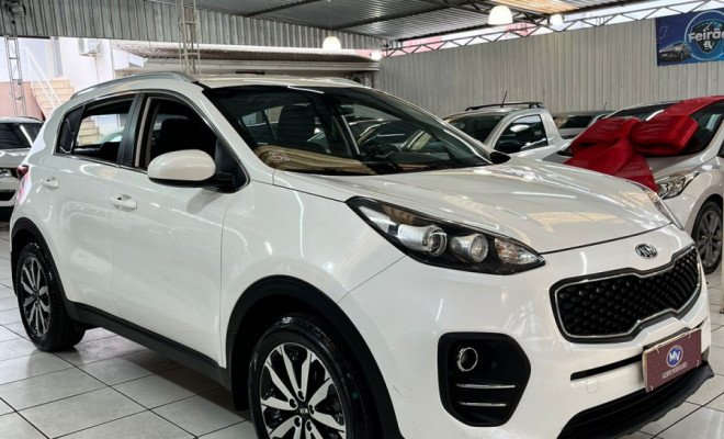 Kia Motors Sportage LX 2.0 16V/ 2.0 16V Flex  Aut. 2018 Flex