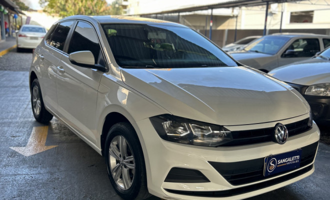 VW - VolksWagen Polo 1.0 Flex 12V 5p 2019 Flex