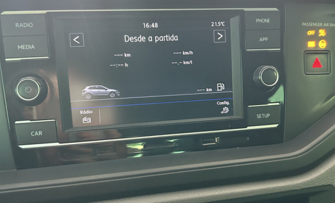 VW - VolksWagen Polo 1.0 Flex 12V 5p 2019 Flex-6