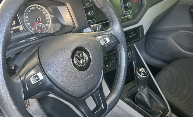 VW - VolksWagen Polo 1.0 Flex 12V 5p 2019 Flex-4