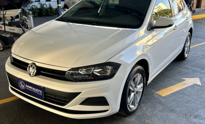 VW - VolksWagen Polo 1.0 Flex 12V 5p 2019 Flex-1