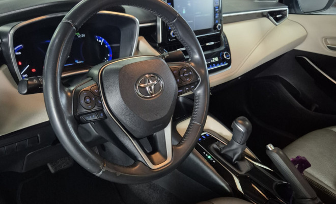 Toyota Corolla Altis Prem. 1.8 (Híbrido) 2021-5
