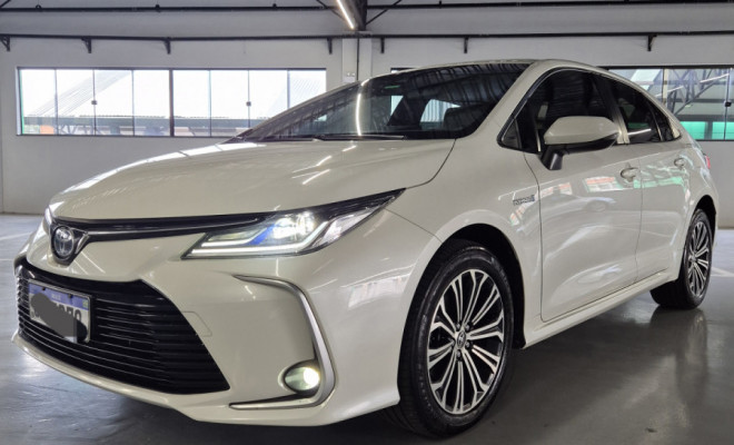 Toyota Corolla Altis Prem. 1.8 (Híbrido) 2021-1